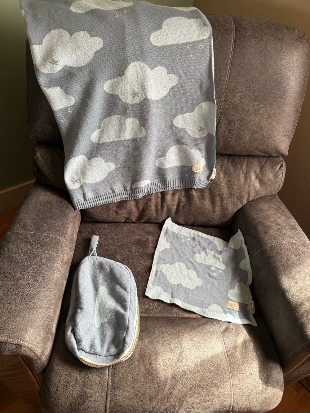 Pink Lemonade Travel Set Baby blanket